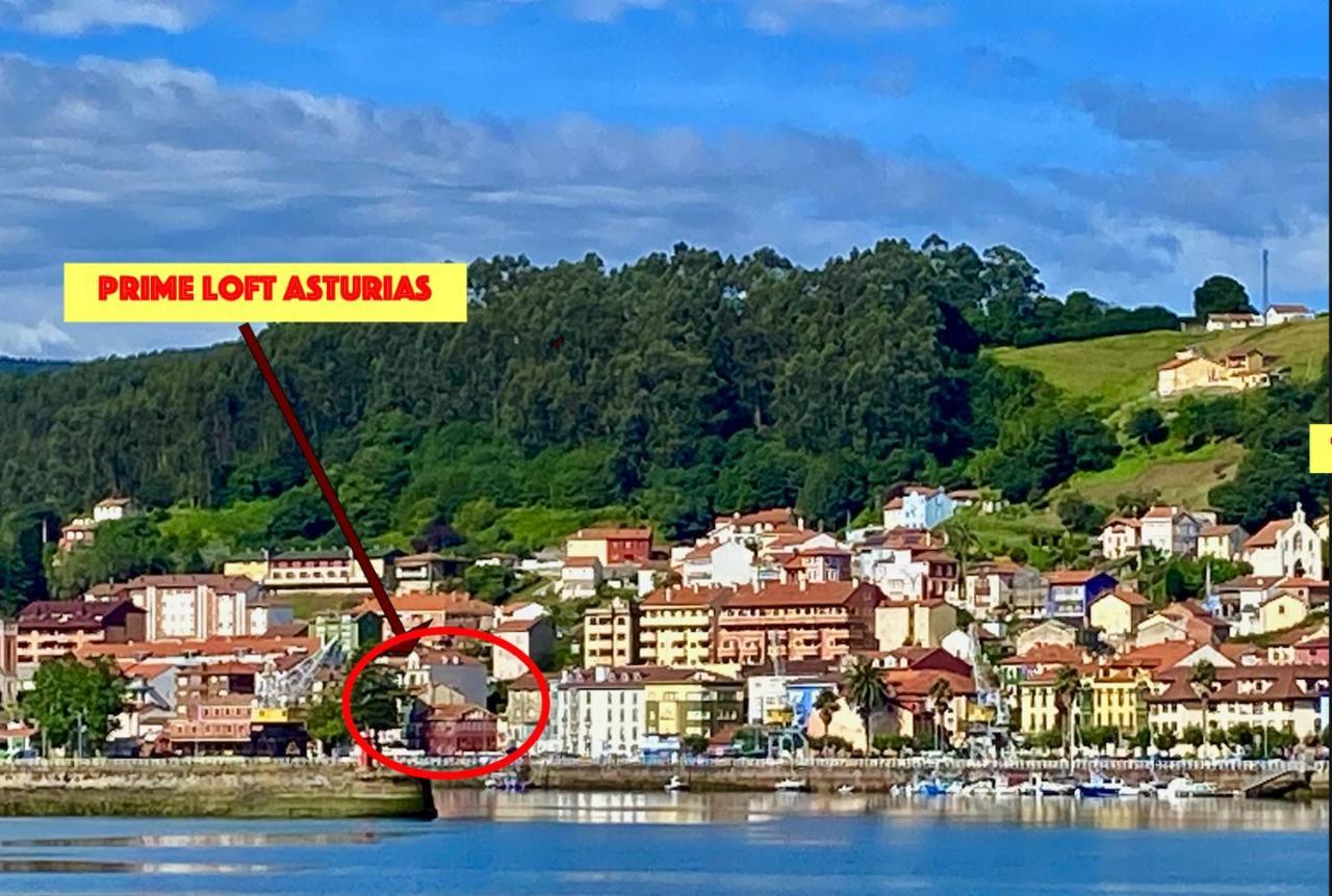 Prime Loft Asturias Vut-436-As Apartman Muros de Nalón Kültér fotó