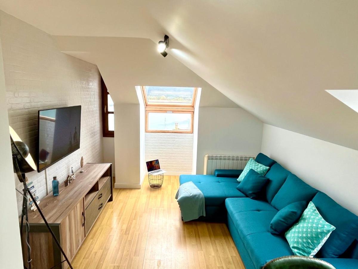 Prime Loft Asturias Vut-436-As Apartman Muros de Nalón Kültér fotó
