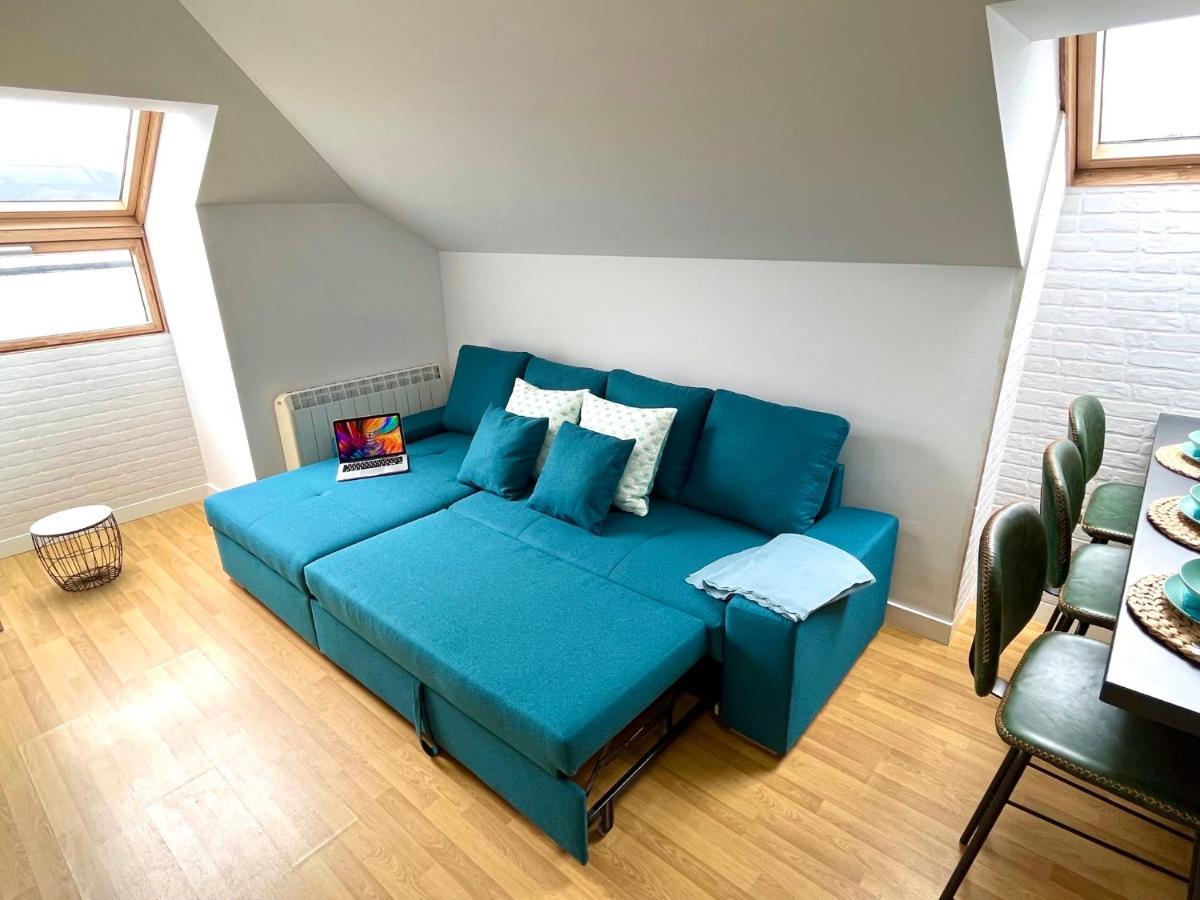 Prime Loft Asturias Vut-436-As Apartman Muros de Nalón Kültér fotó