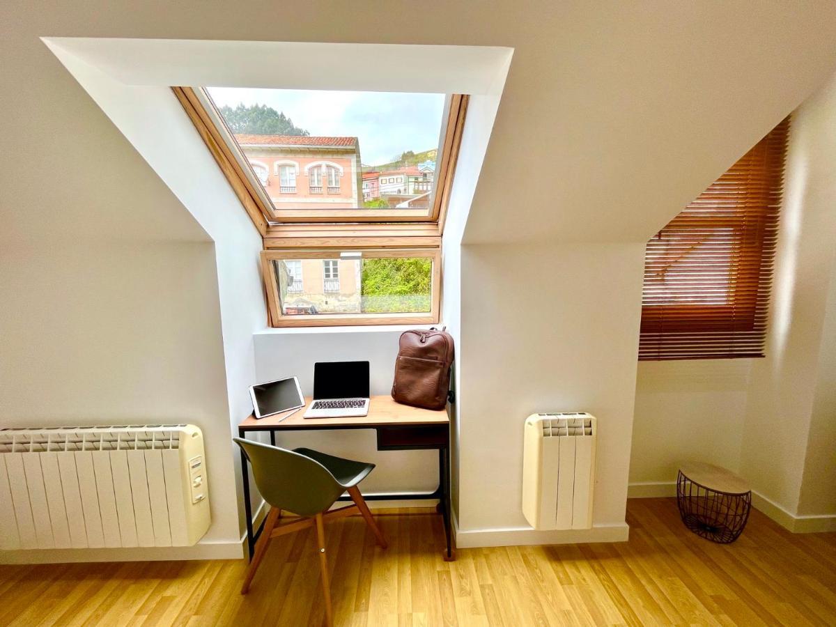 Prime Loft Asturias Vut-436-As Apartman Muros de Nalón Kültér fotó