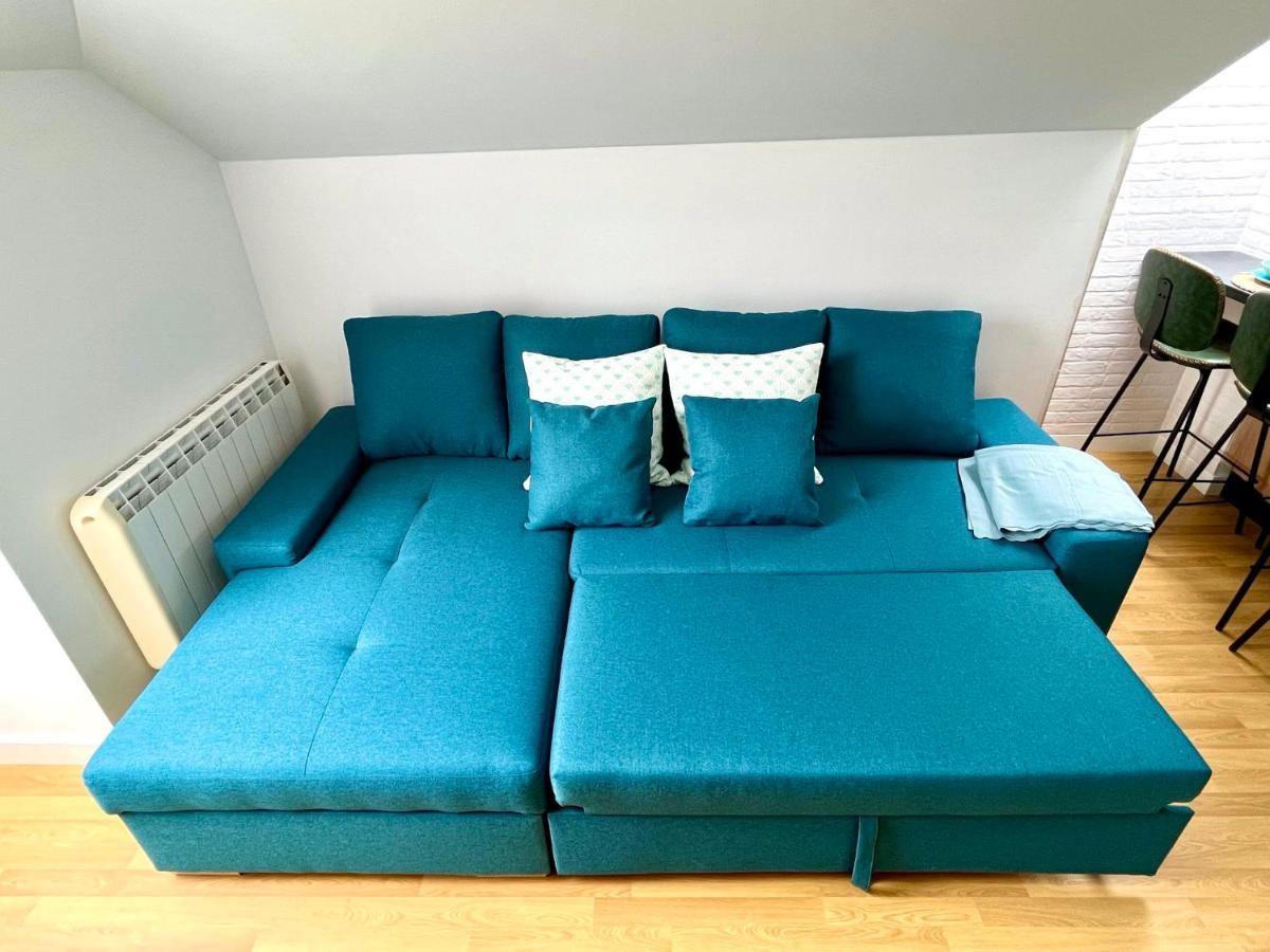 Prime Loft Asturias Vut-436-As Apartman Muros de Nalón Kültér fotó
