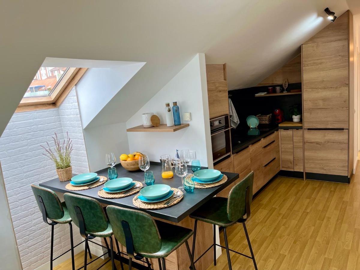Prime Loft Asturias Vut-436-As Apartman Muros de Nalón Kültér fotó